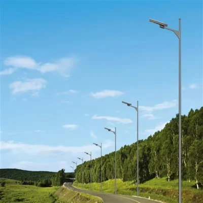 Všetko v jednej pouličnej lampe